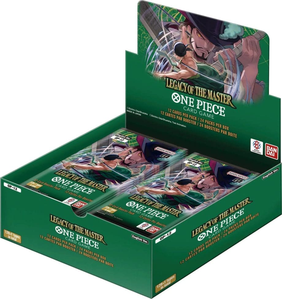 Pre-Order - One Piece Card Game: [OP12] Legacy of the Master Booster Display Box