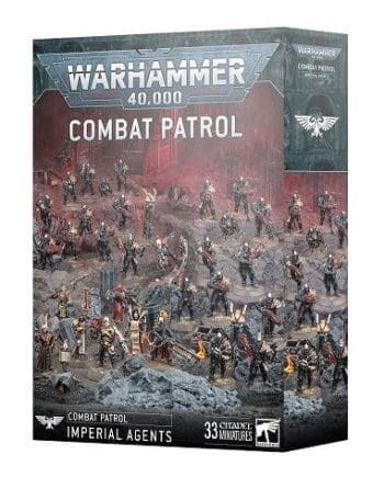 Combat Patrol: Imperial Agents