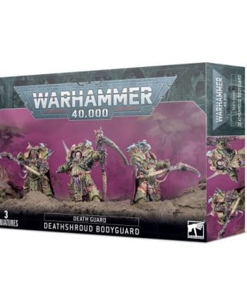 Death Guard: Deathshroud Bodyguard
