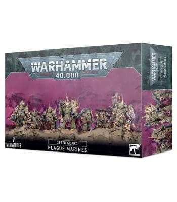 Death Guard Plague Marines