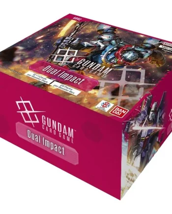 Gundam Card Game: Booster  Box Dual Impact (GD02)