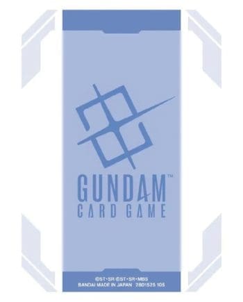 Gundam Card Game: Official Card Sleeve Logo