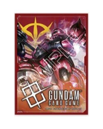 Gundam Card Game - Official Card Sleeves Char's Zaku Ⅱ/Zeon