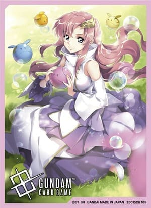 Gundam Card Game - Official Card Sleeves Overflowing Affection