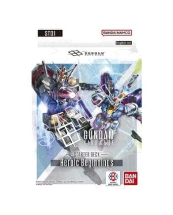 Gundam Card Game: Starter Deck (ST01) Heroic Beginnings