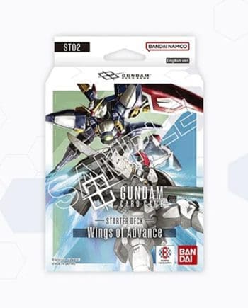 Gundam Card Game: Starter Deck (ST02) Wings of Advance