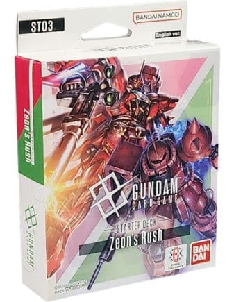 Gundam Card Game: Starter Deck (ST03) Zeon's Rush