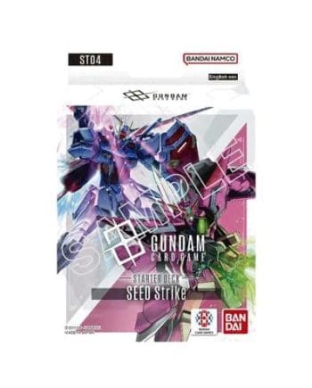 Gundam Card Game: Starter Deck (ST04) SEED Strike