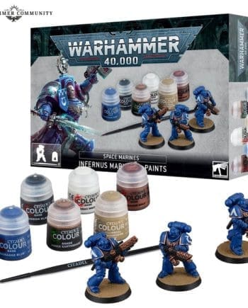 Infernus Space Marines & Paints