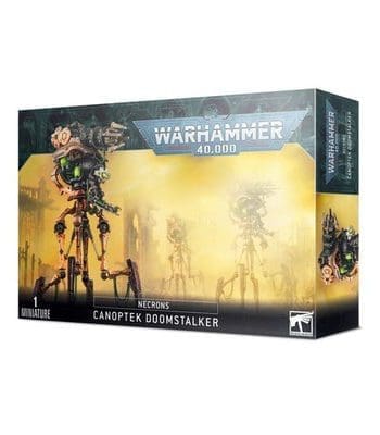 Necrons Canoptek Doomstalker