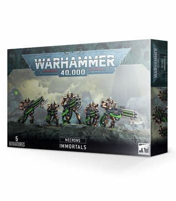 Necrons: Immortals