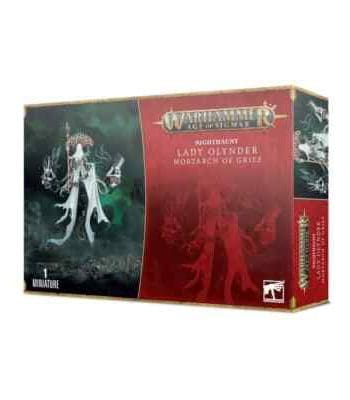 N/Haunt: Lady Olynder Mortarch Of Grief