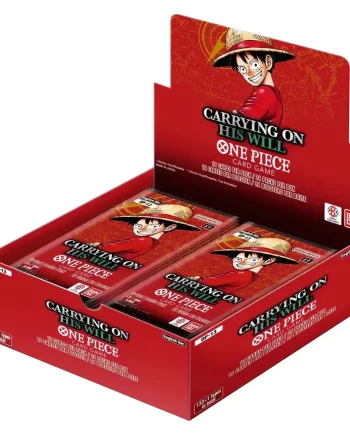 One Piece Card Game: Booster  Box Carrying On His Will(OP-13)