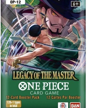 Pre-Order - One Piece Card Game: [OP12] Legacy of the Master Booster Display Box