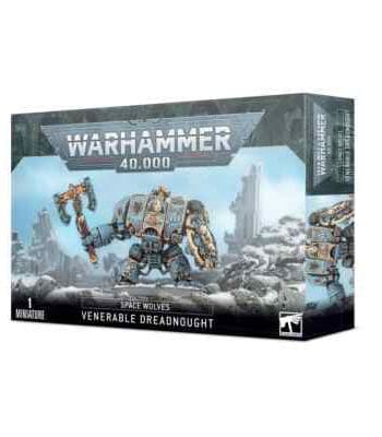 Space Wolves Venerable Dreadnought