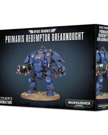 S/Marines Primaris Redemptor Dreadnought