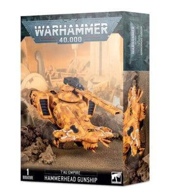 T'Au Empire: Hammerhead Gunship