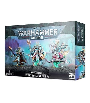 Thousand Sons Exalted Sorcerers