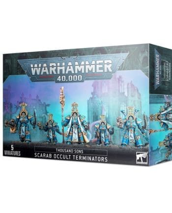 Thousand Sons Scarab Occult Terminators