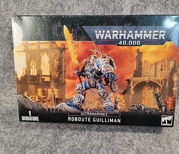 Ultramarines Roboute Guilliman
