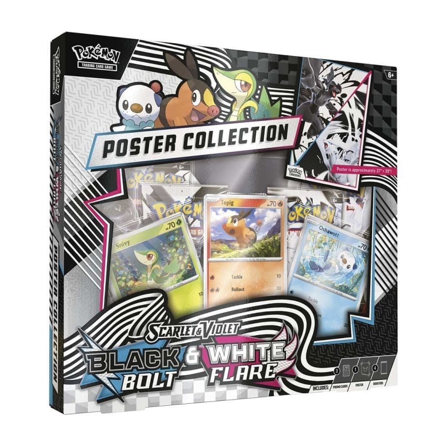 Pokemon - Unova Poster Collection